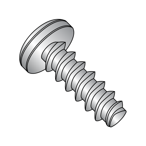 Pan - Phillips - Generic Alternatives to Plastite® - 48-2 Thread Rolling Screws* - 410 Stainless