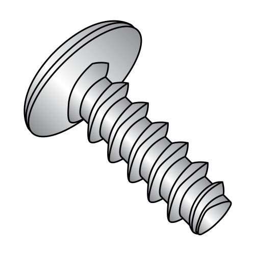 Truss - Phillips - Generic Alternatives to Plastite® - 48-2 Thread Rolling Screws* - 18-8 Stainless