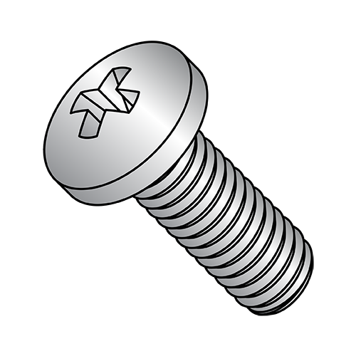 DIN 7985A - Pan - Phillips - Machine Screws - A4 Stainless