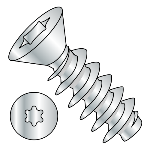 Flat - Six-Lobe - EJOT® PT® - Alternative - Thread Forming Screws - Metric - Zinc
