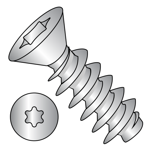 Flat - Six-Lobe - EJOT® PT® - Alternative - Thread Forming Screws - Metric - A2 Stainless