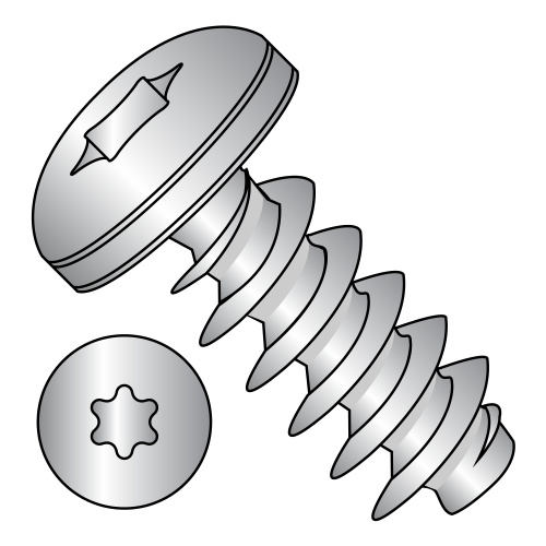Pan - Six-Lobe - EJOT® PT® - Alternative - Thread Forming Screws - Metric - A2 Stainless