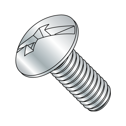 Truss Combination - Machine Screw - Zinc