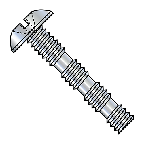 Combination (Phil/Slot) - Truss - Breakaway Machine Screws - Zinc