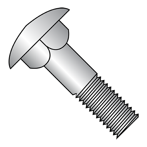 DIN 603 - Carriage Bolts - Partial Thread - A4 Stainless Steel