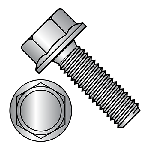 DIN 6921 - Hex Flange Bolts - A2 Stainless