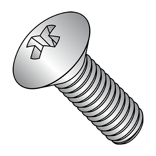Din 966 - Oval - Phillips - Machine Screws - A2 Stainless