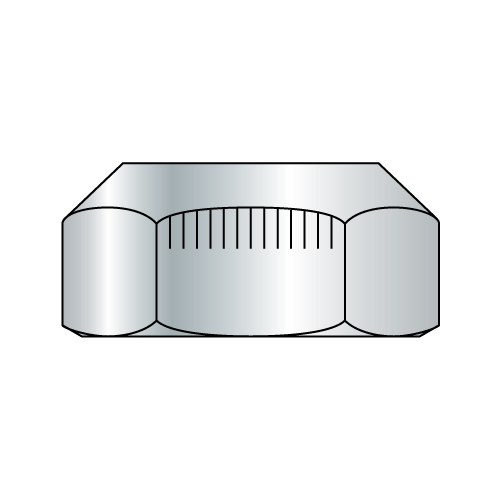 Din 980V - Top Lock Nuts - Class 10 - Cadmium & Waxed