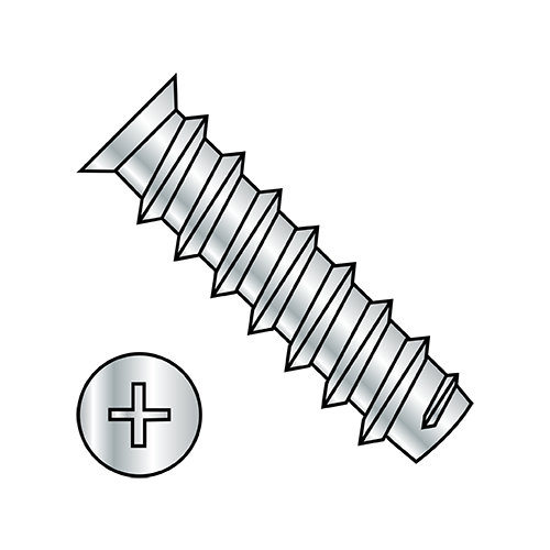 Metric - Phillips - Flat - Drawer Slide Screws - Zinc