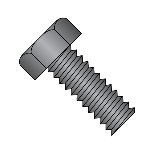 Hex - Unslotted - Machine Screws - Black Oxide