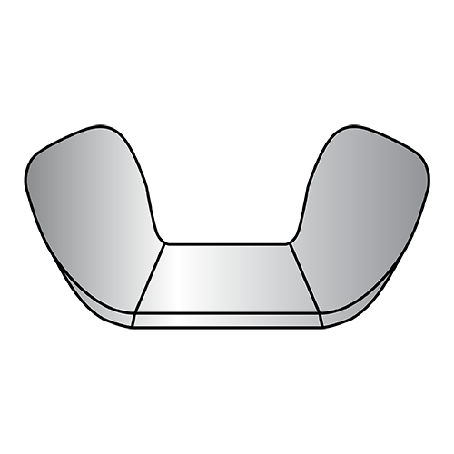 Metric - Type 315 - American Style - Wing Nuts - A4 Stainless