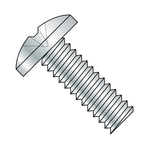 Binding Undercut Phillips - Machine Screws - Zinc