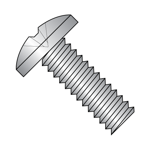 Binding Phillips - Machine Screw - 18-8 Stainless