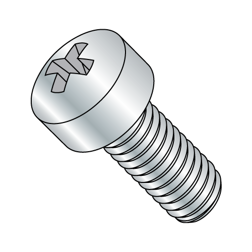 Fillister - Phillips - Machine Screws - Zinc