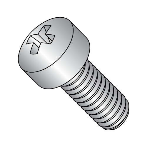 Fillister - Phillips - Machine Screws - 18-8 Stainless