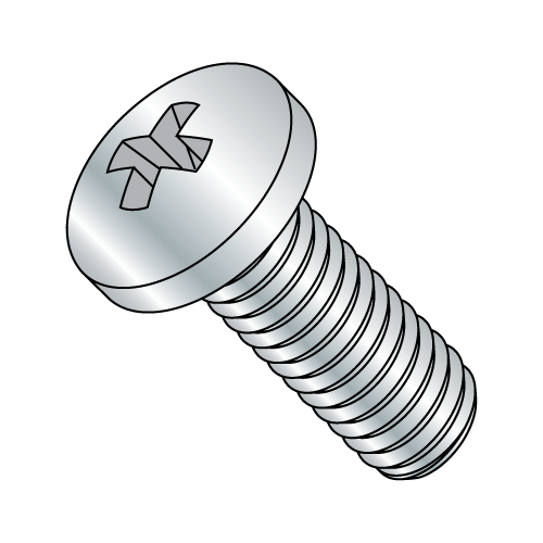 Pan - Phillips - Machine Screw - Zinc