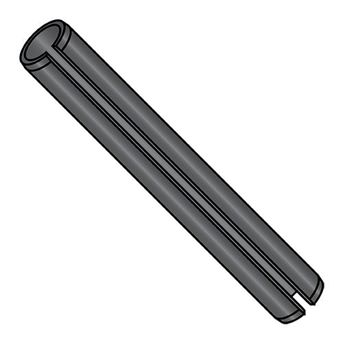 MS16562 - Slotted Spring Pins - Zinc Phosphate