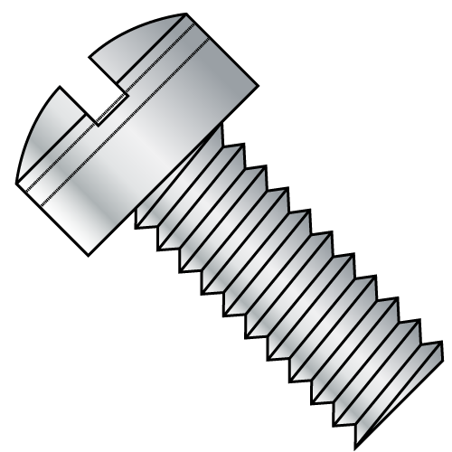 Drilled - Slotted - Fillister - Machine Screws - MS35266 -  Cadmium
