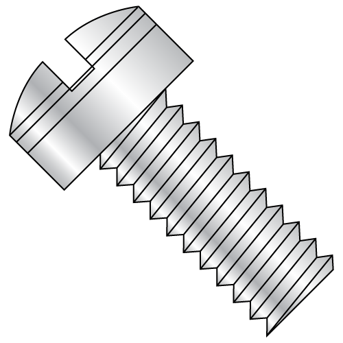 Drilled - Slotted - Fillister - Machine Screw - MS35276 - Fine - 300 Series Stainless