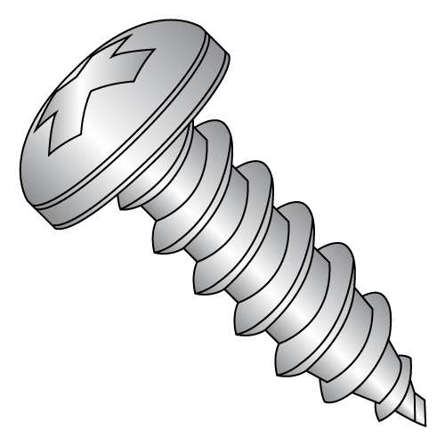 8-18X3/4 MS51861-C Military Phillips Pan Type AB Sheet Metal Screw 410StainlessSteel Box Qty 1,000 BC-MS51861-37C by Shorpioen 8-18X3/4 MS51861-C Military Phillips Pan Type AB Sheet Metal Screw 410StainlessSteel Box Qty 1,000 BC-MS51861-37C by Shorpioen