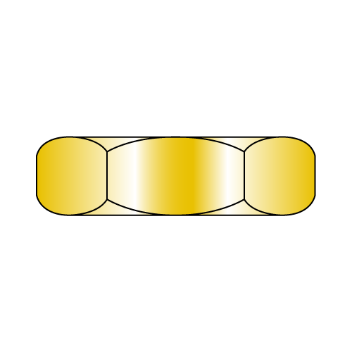 MS51967C - Finished Hex Nut - Grade C (USA)