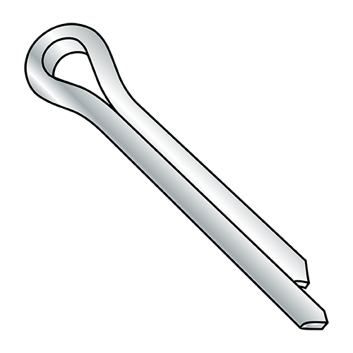 MS9245, Extended Prong Chisel Point Cotter Pins T321 Stainless DFAR