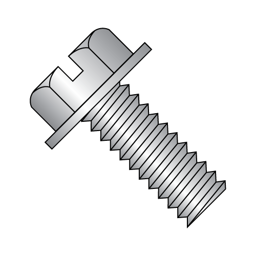 Hex Washer Head Machine Screws