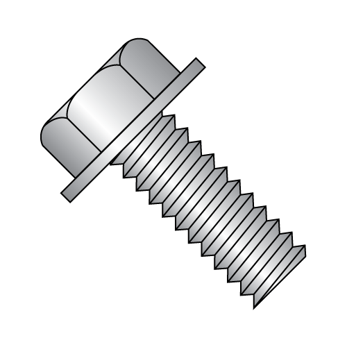 Hex Washer - Unslotted - Machine Screws - 18-8 Stainless