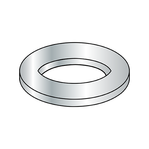 DIN 433 - Small Flat Washers - Zinc
