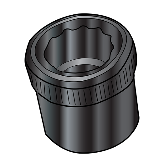 Socket Allen Nuts - Black Oxide