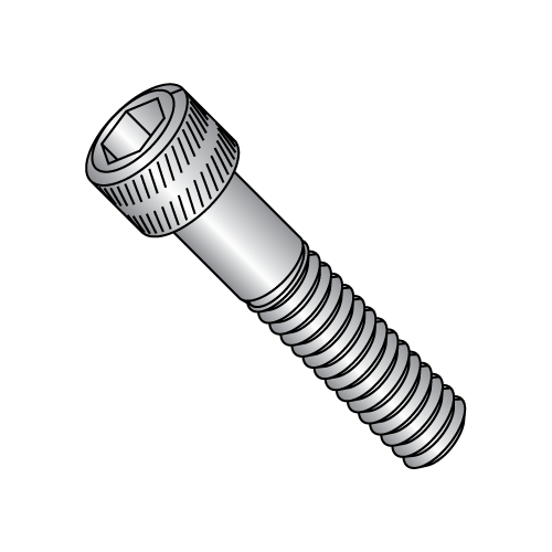 Socket Head Cap Screws - NAS1351 - Military Specifications - 300-Series SS - Fine Thread