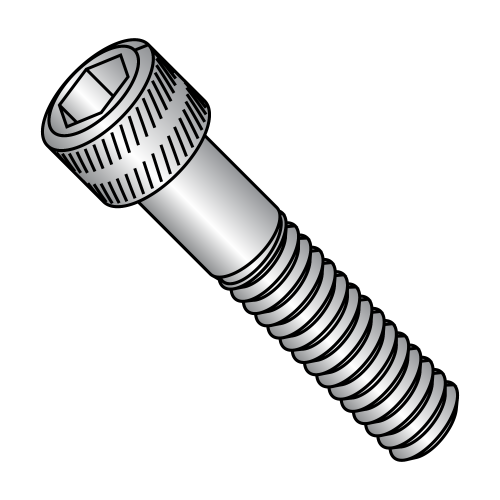 Socket Head Cap Screws - NAS1352 - Military Specifications - 300-Series SS - Coarse Thread