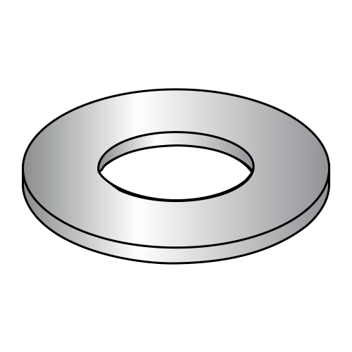 Light Flat Washers - NAS620 - 300 Series Stainless