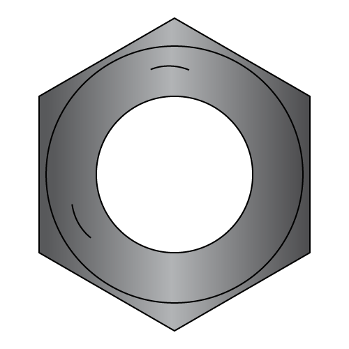 Finished Hex Nuts - Grade 5 - Plain Finish