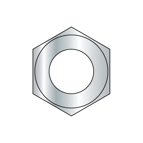 Finished Hex Nuts - Grade 2 - Zinc Plated - USA