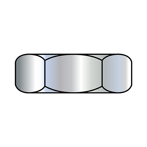 Hex - Machine Screw - Nuts - Zinc Plated - Coarse Thread