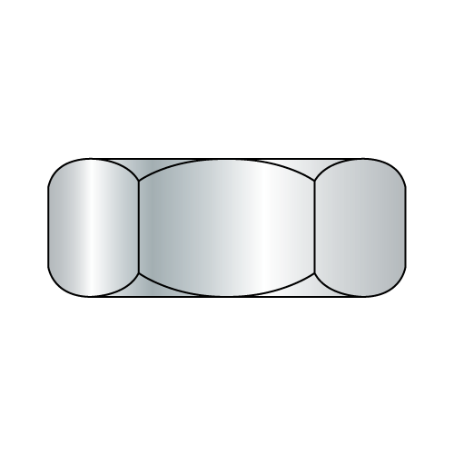 Heavy Hex Jam Nuts