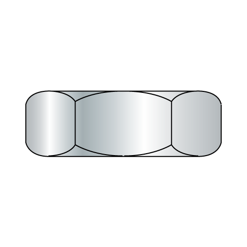 Hex Machine Screw Nuts - Zinc - Small Pattern