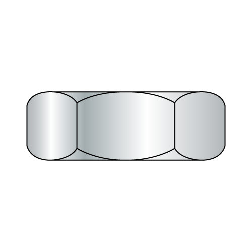 Hex Jam Nuts - Zinc Plated