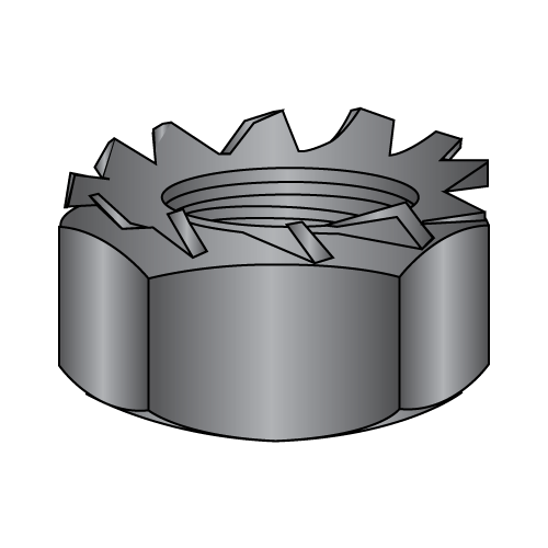 "K" Lock Nuts - Black Oxide