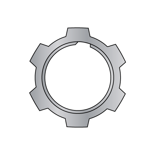 Conduit Lock Nuts - Die Cast Zinc Alloy