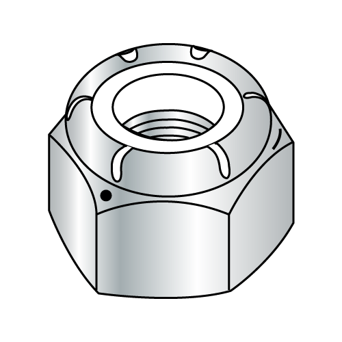 Nylon Insert Stop Nuts - Grade 5 - Zinc