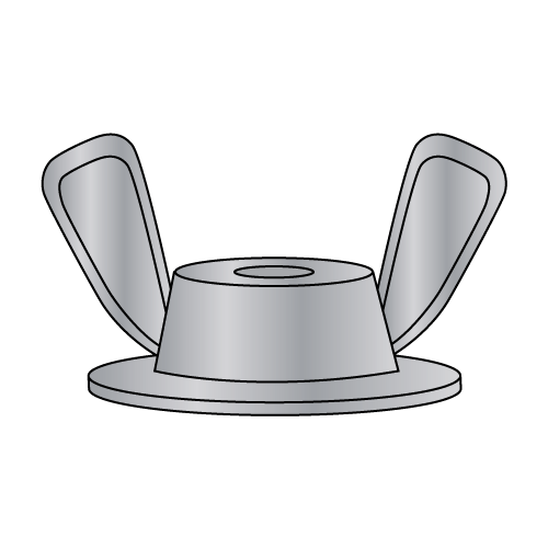 Washer Based - Wing Nuts - Die Cast Zinc Alloy