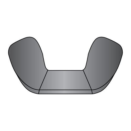 Cold Forged - Wing Nuts - Black Oxide