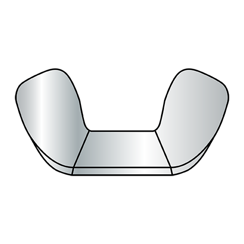 Cold Forged - Wing Nuts - Nickel
