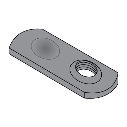 Spot Weld Nuts - Thin Target