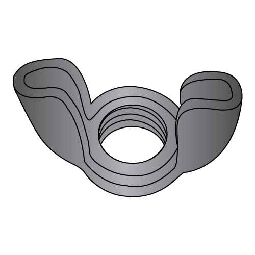 No.244 B-NUT 40F 6個 WingGard ULTRA, High-Leverage, Easy-on, Wing-type, Twist-on