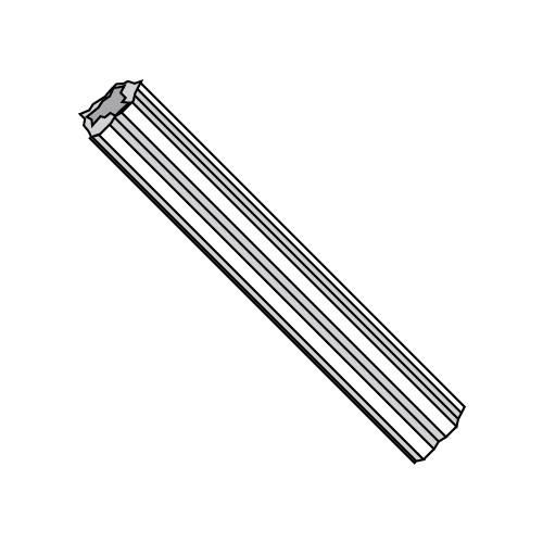 Fluted Plastic Anchor