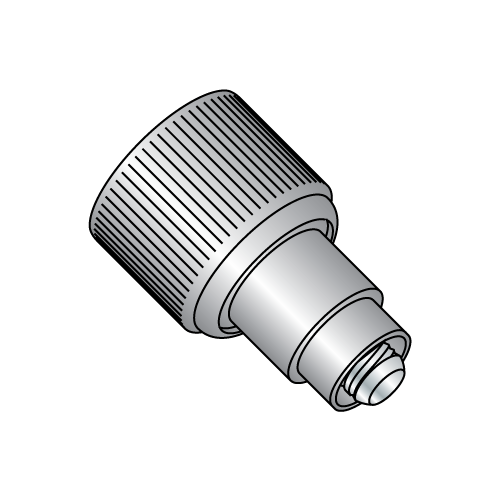 Retractable Captive - Panel Fasteners - Natural