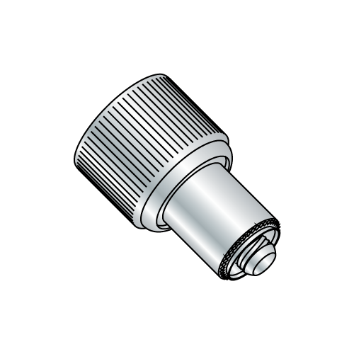Retractable Captive - Panel Fasteners - Natural